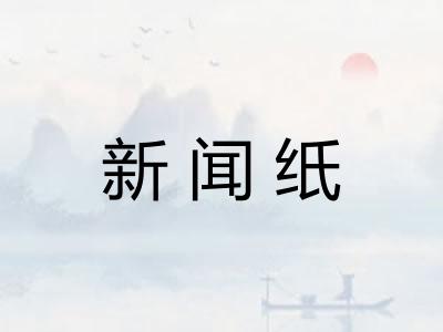新闻纸