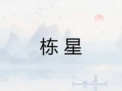 栋星