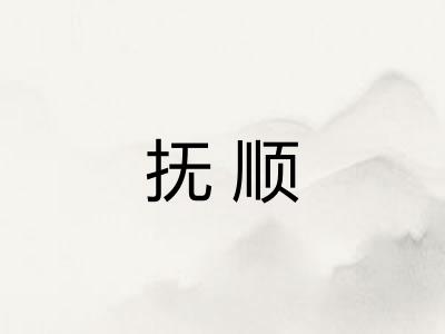抚顺