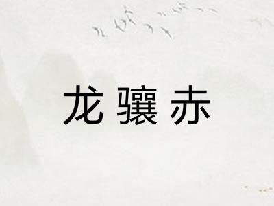 龙骧赤