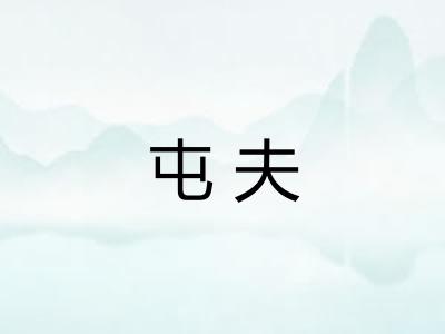 屯夫
