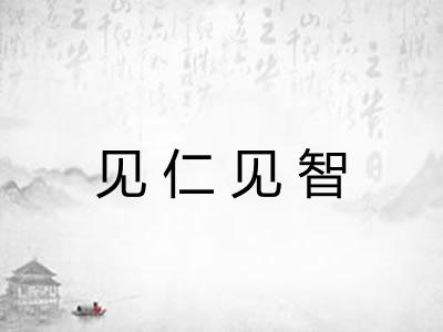 见仁见智