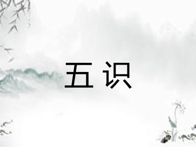 五识