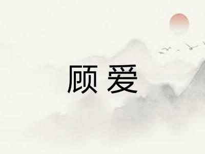 顾爱