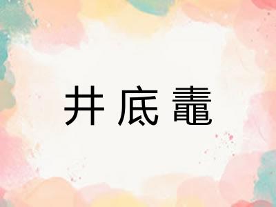 井底鼃