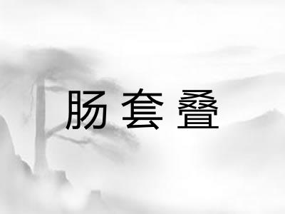 肠套叠