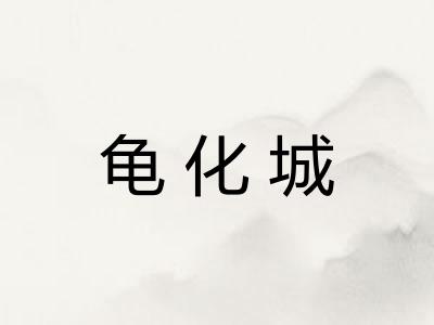 龟化城