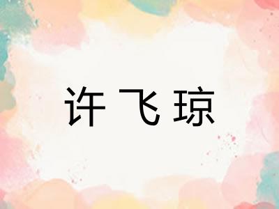 许飞琼