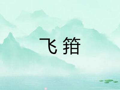 飞箝