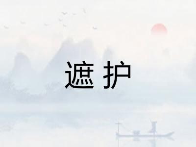 遮护