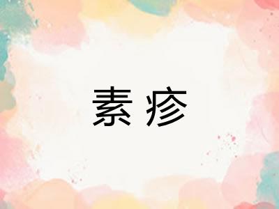 素疹