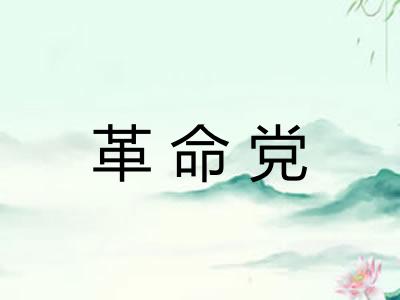 革命党