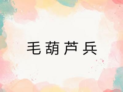毛葫芦兵