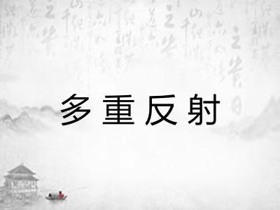 多重反射