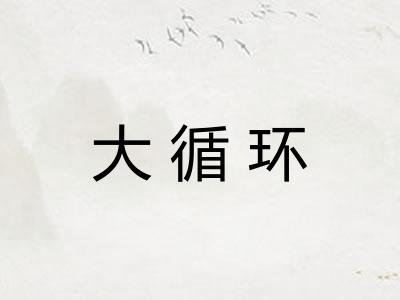 大循环