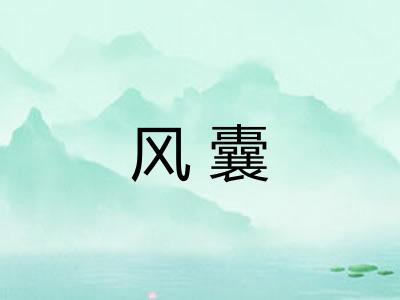 风囊