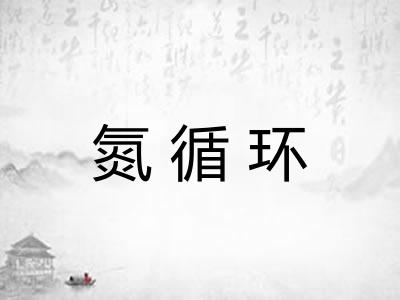 氮循环