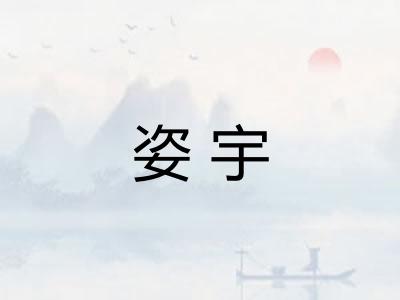 姿宇