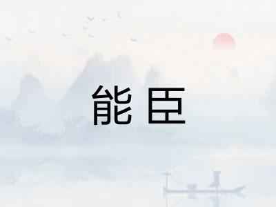 能臣