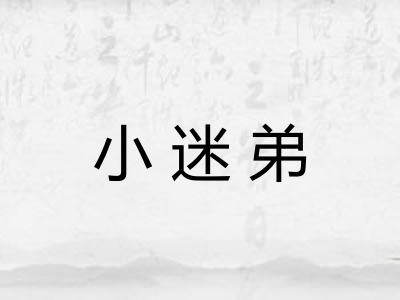 小迷弟