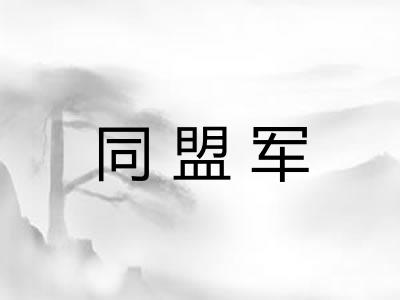 同盟军