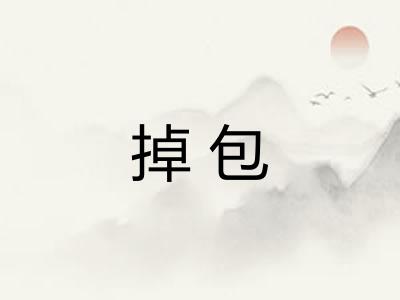 掉包