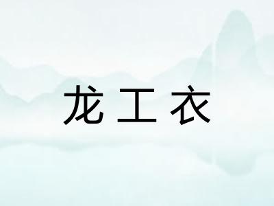 龙工衣