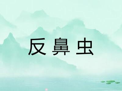 反鼻虫