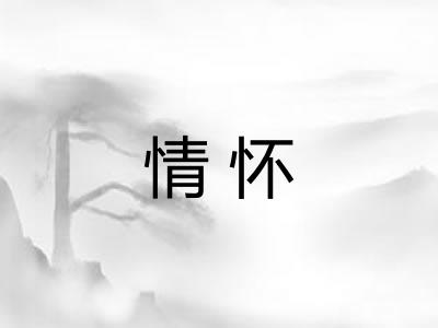 情怀