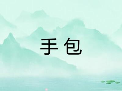 手包