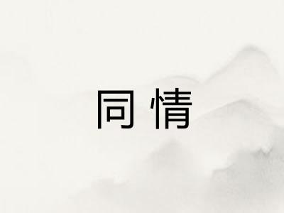 同情