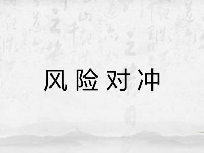 风险对冲