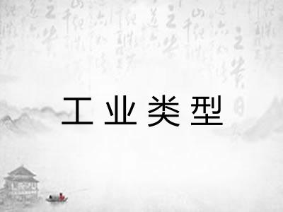 工业类型