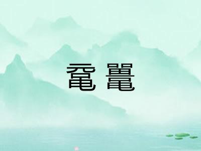 鼋鼍