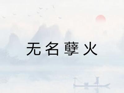 无名孽火