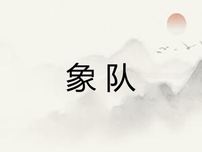 象队