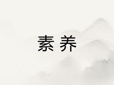 素养