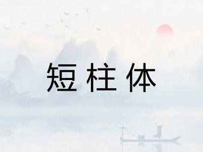 短柱体