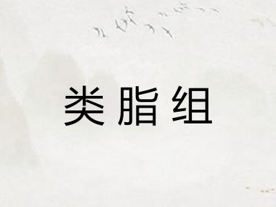 类脂组