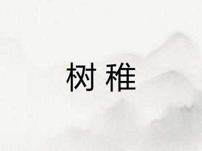 树稚