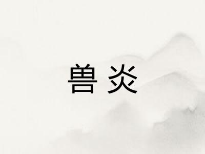 兽炎