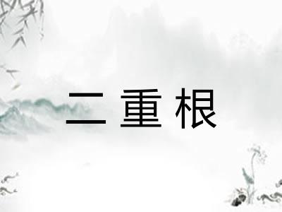 二重根