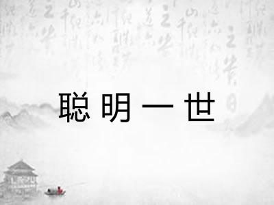 聪明一世