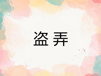 盗弄