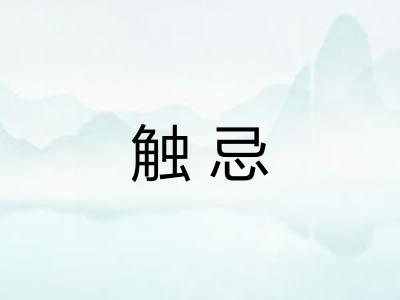 触忌