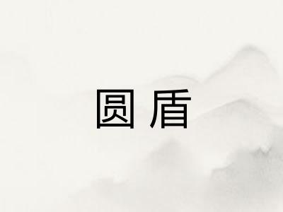 圆盾