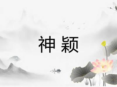神颖