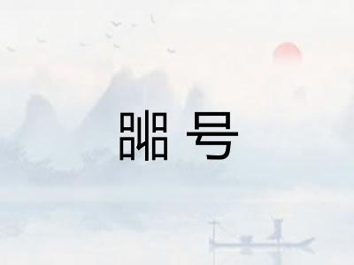 嘂号