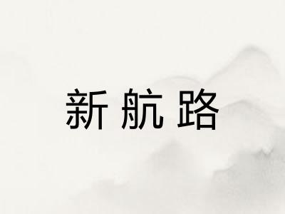 新航路