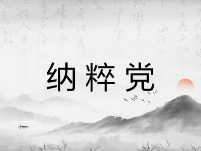 纳粹党